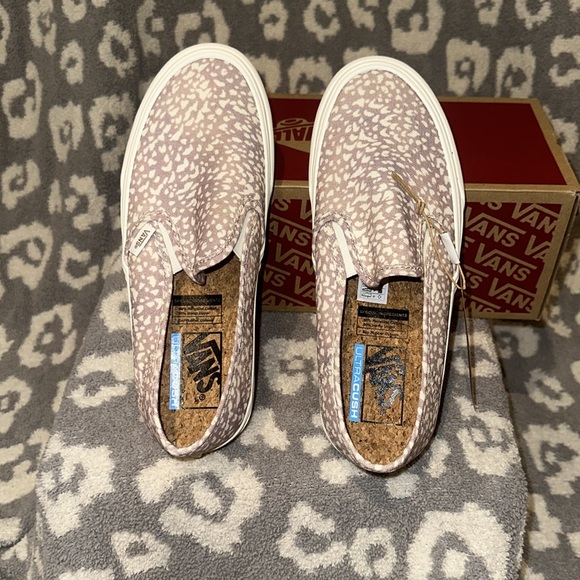 Vans Slip-On Sf Sneaker (Eco Theory) Animal/Ether π New π & Never Worn π - Picture 9 of 17